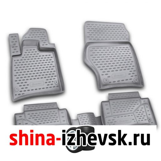 Коврик Autofamily коврик в салон полиуретановый серый для AUDI Q7 внедорожник 2006- в Ижевске